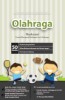 Flash Card Olahraga - Kartu Belajar Anak Bergambar - Konsep Studio